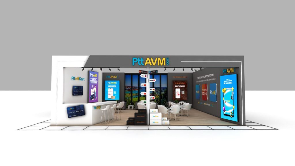 3D Render Fuar Projesi